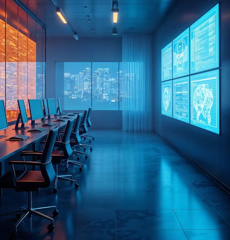 TechWiz team working